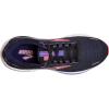 imageBrooks Womens Adrenaline GTS 22 Supportive Running ShoeBlackPurpleCoral
