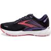 imageBrooks Womens Adrenaline GTS 22 Supportive Running ShoeBlackPurpleCoral