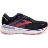 imageBrooks Womens Adrenaline GTS 22 Supportive Running ShoeBlackPurpleCoral