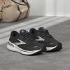 imageBrooks Womens Adrenaline GTS 22 Supportive Running ShoeBlackSilverAnthracite