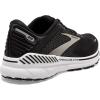 imageBrooks Womens Adrenaline GTS 22 Supportive Running ShoeBlackSilverAnthracite