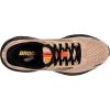 imageBrooks Womens Adrenaline GTS 22 Supportive Running ShoeGingerBlackCitrus