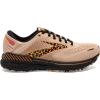 imageBrooks Womens Adrenaline GTS 22 Supportive Running ShoeGingerBlackCitrus