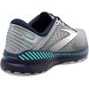 imageBrooks Womens Adrenaline GTS 22 Supportive Running ShoeGreyPeacoatAruba