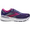 imageBrooks Womens Adrenaline GTS 22 Supportive Running ShoeNavyYuccaPink