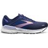 imageBrooks Womens Adrenaline GTS 22 Supportive Running ShoePeacoatBlue IrisRhapsody