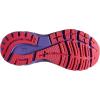 imageBrooks Womens Adrenaline GTS 22 Supportive Running ShoeWhiteCoralPurple