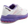 imageBrooks Womens Adrenaline GTS 22 Supportive Running ShoeWhiteCoralPurple