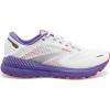 imageBrooks Womens Adrenaline GTS 22 Supportive Running ShoeWhiteCoralPurple