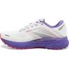 imageBrooks Womens Adrenaline GTS 22 Supportive Running ShoeWhiteCoralPurple