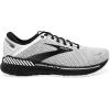 imageBrooks Womens Adrenaline GTS 22 Supportive Running ShoeWhiteGreyBlack