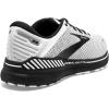 imageBrooks Womens Adrenaline GTS 22 Supportive Running ShoeWhiteGreyBlack