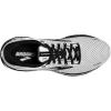 imageBrooks Womens Adrenaline GTS 22 Supportive Running ShoeWhiteGreyBlack
