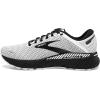 imageBrooks Womens Adrenaline GTS 22 Supportive Running ShoeWhiteGreyBlack