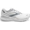 imageBrooks Womens Adrenaline GTS 22 Supportive Running ShoeWhiteOysterPrimer Grey