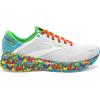 imageBrooks Womens Adrenaline GTS 22 Supportive Running ShoeWhiteRedGreen