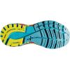 imageBrooks Womens Adrenaline GTS 22 Supportive Running ShoeWhiteRedGreen