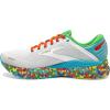 imageBrooks Womens Adrenaline GTS 22 Supportive Running ShoeWhiteRedGreen