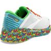 imageBrooks Womens Adrenaline GTS 22 Supportive Running ShoeWhiteRedGreen