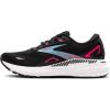 imageBrooks Womens Adrenaline GTS 23 GTX Waterproof Supportive Running ShoeBlackKnockout PinkAqua