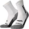imageBrooks Ghost Crew Socks I Performance Running Cushioned Socks with Arch Support for Men ampamp WomenWhiteBr Crew