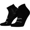 imageBrooks Ghost Quarter Socks I Performance Running Cushioned Socks with Arch Support for Men ampamp WomenBlack