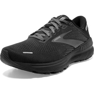 imageBrooks Womens Adrenaline GTS 22 Supportive Running ShoeBlackBlackEbony