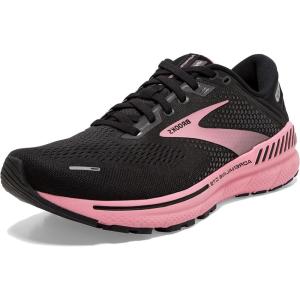 imageBrooks Womens Adrenaline GTS 22 Supportive Running ShoeBlackDianthusSilver