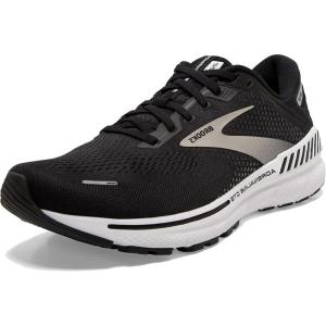 imageBrooks Womens Adrenaline GTS 22 Supportive Running ShoeBlackSilverAnthracite