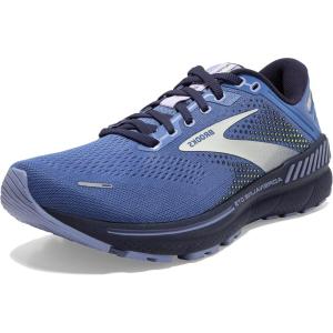 imageBrooks Womens Adrenaline GTS 22 Supportive Running ShoeBluePurpleNightlife