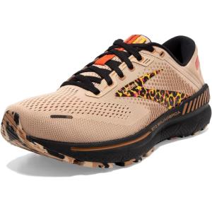 imageBrooks Womens Adrenaline GTS 22 Supportive Running ShoeGingerBlackCitrus