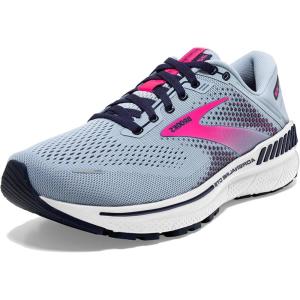 imageBrooks Womens Adrenaline GTS 22 Supportive Running ShoeKentucky BluePeacoatPink