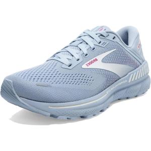 imageBrooks Womens Adrenaline GTS 22 Supportive Running ShoeKentucky BlueWhiteRose
