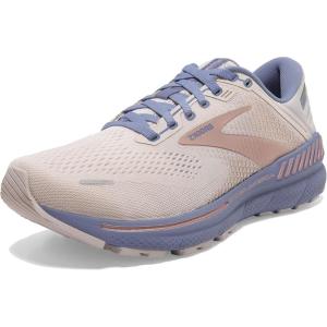 imageBrooks Womens Adrenaline GTS 22 Supportive Running ShoeLilacTempestPink