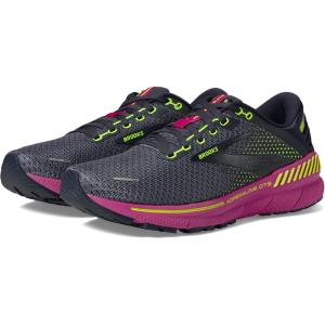 imageBrooks Womens Adrenaline GTS 22 Supportive Running ShoeNightshadowViolaNightlife