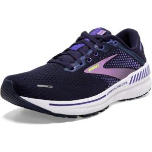 imageBrooks Womens Adrenaline GTS 22 Supportive Running ShoePeacoatBlue IrisRhapsody