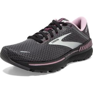 imageBrooks Womens Adrenaline GTS 22 Supportive Running ShoePearlBlackMetallic