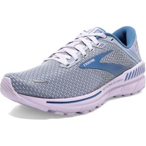 imageBrooks Womens Adrenaline GTS 22 Supportive Running ShoePurpleDutch BlueLilac