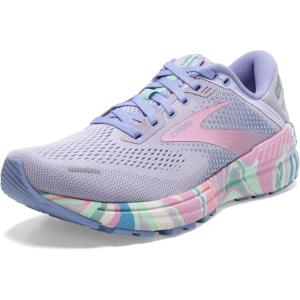 imageBrooks Womens Adrenaline GTS 22 Supportive Running ShoePurplePrismBay