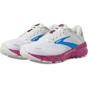 imageBrooks Womens Adrenaline GTS 22 Supportive Running ShoeWhiteOysterBrilliant