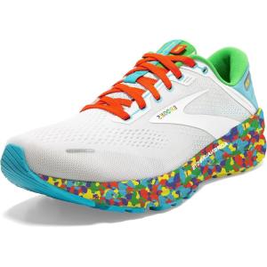 imageBrooks Womens Adrenaline GTS 22 Supportive Running ShoeWhiteRedGreen