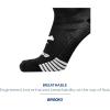 imageBrooks Ghost Lite Crew Socks I Performance Running Comfort Fit with Arch Support for Men ampamp Women 2Pack SetBlack