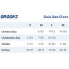 imageBrooks Ghost Lite Crew Socks I Performance Running Comfort Fit with Arch Support for Men ampamp Women 2Pack SetBlack