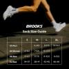 imageBrooks Ghost Lite Crew Socks I Performance Running Comfort Fit with Arch Support for Men ampamp Women 2Pack SetWhite