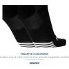 imageBrooks Ghost Lite Quarter Socks I Performance Running Comfort Fit with Arch Support for Men ampamp Women 2Pack SetBlack