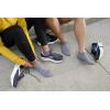 imageBrooks RunIn No Show Socks I Men ampamp Women Performance Athletic Running Socks I Comfort Fit 6Pack SetAsphaltWhiteBlack