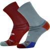 Lt Grey/Red & Red/Lt Grey