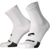 imageBrooks Ghost Lite Crew Socks I Performance Running Comfort Fit with Arch Support for Men ampamp Women 2Pack SetWhite
