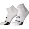 imageBrooks Ghost Lite Quarter Socks I Performance Running Comfort Fit with Arch Support for Men ampamp Women 2Pack SetWhite