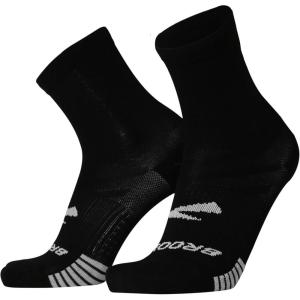 imageBrooks Ghost Lite Crew Socks I Performance Running Comfort Fit with Arch Support for Men ampamp Women 2Pack SetBlack